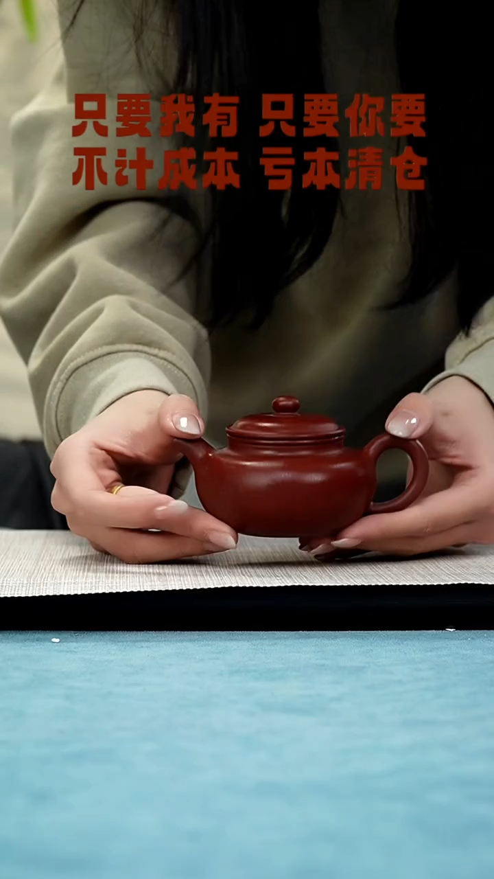【闪购商品】紫砂茶壶258238523238