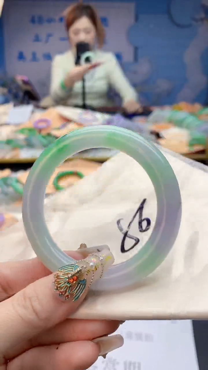 【闪购商品】翡翠手镯未镶嵌0380804771