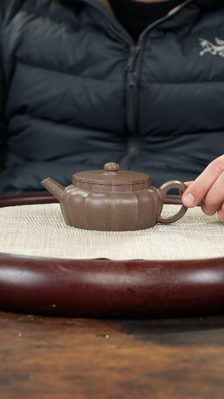 【闪购商品】紫砂茶壶老行家紫砂壶4