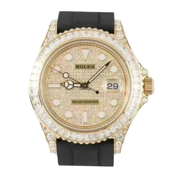 99新 Rolex/劳力士 老佛爷/劳力士226668/自动机械/24全套/42mm