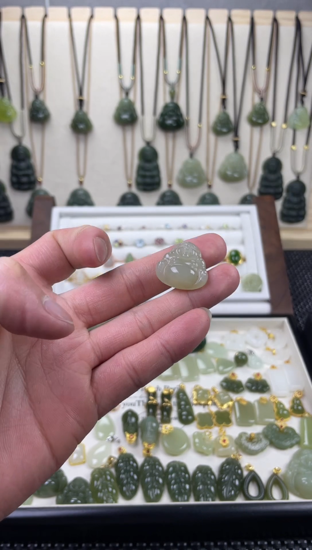 吊坠(不含链)未镶嵌和田玉吊坠(不含链) 未镶嵌 和田玉