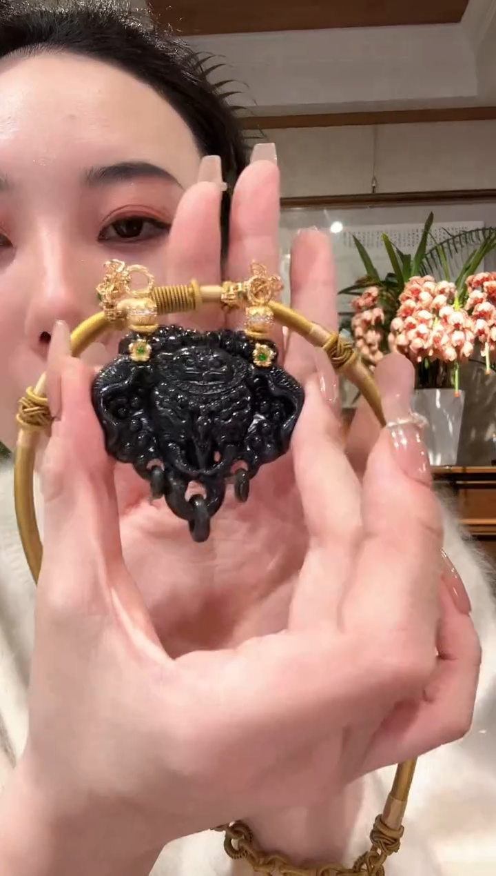 【闪购商品】翡翠颈饰未镶嵌国风