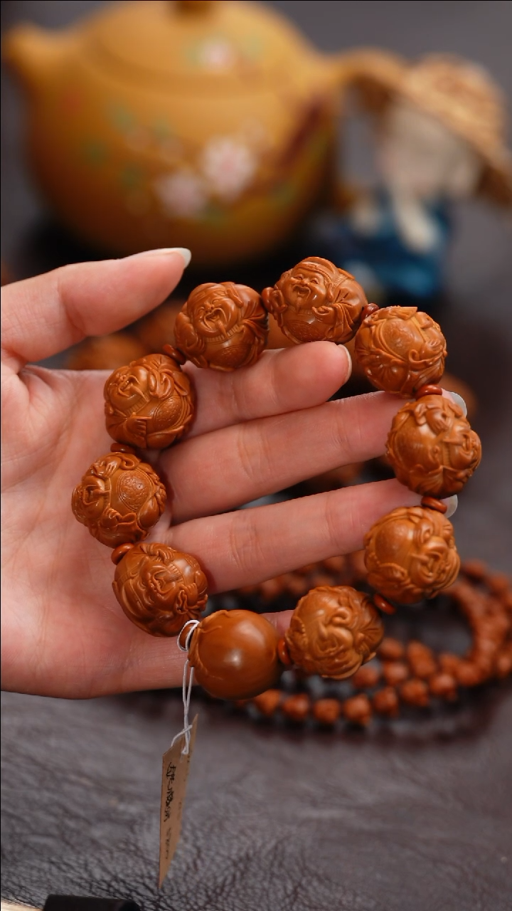 手串/手链橄榄核横财