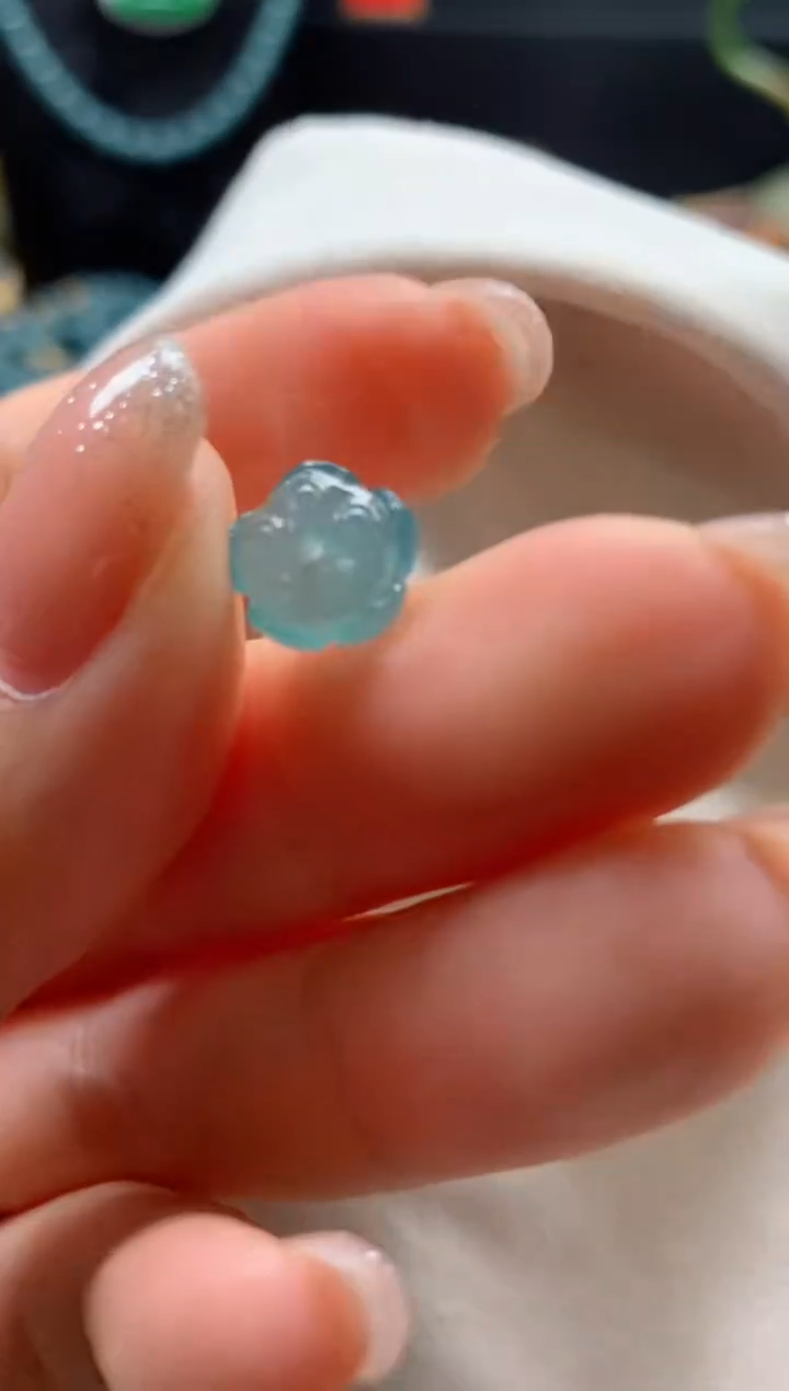 【闪购商品】翡翠颈饰未镶嵌0665980287