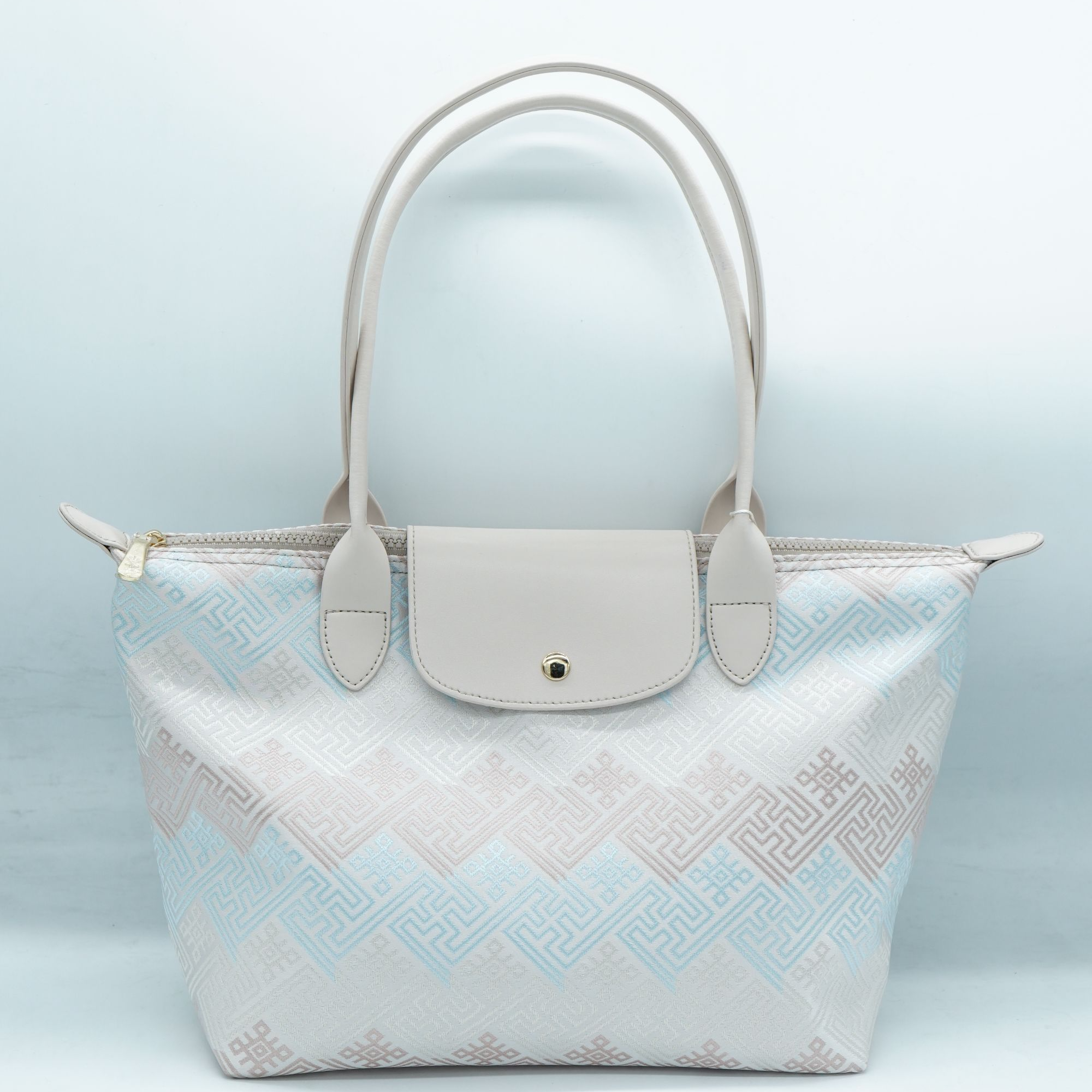 【琴之锦】壮锦长柄饺子托特包