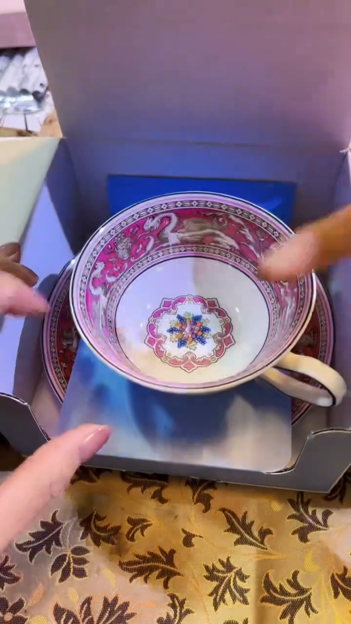 【闪购商品】瓷片陶茶666文玩周边多人