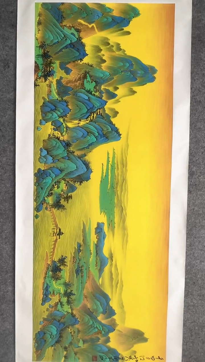 【闪购商品】绘画李纲-12平尺-国画