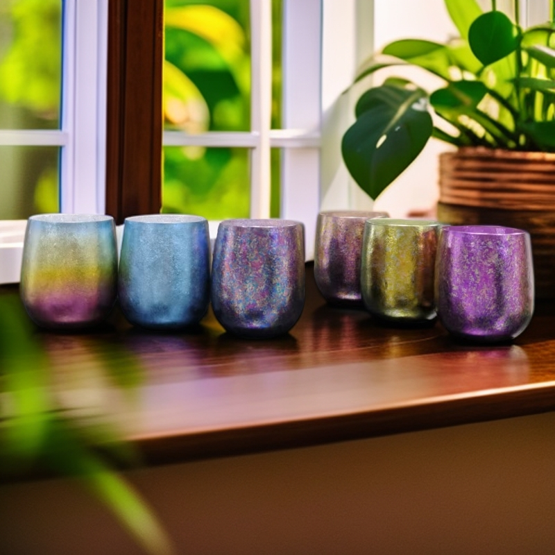 【双层鹅蛋特大号】300ML冰花内外纯钛鹅蛋抗菌保鲜茶杯