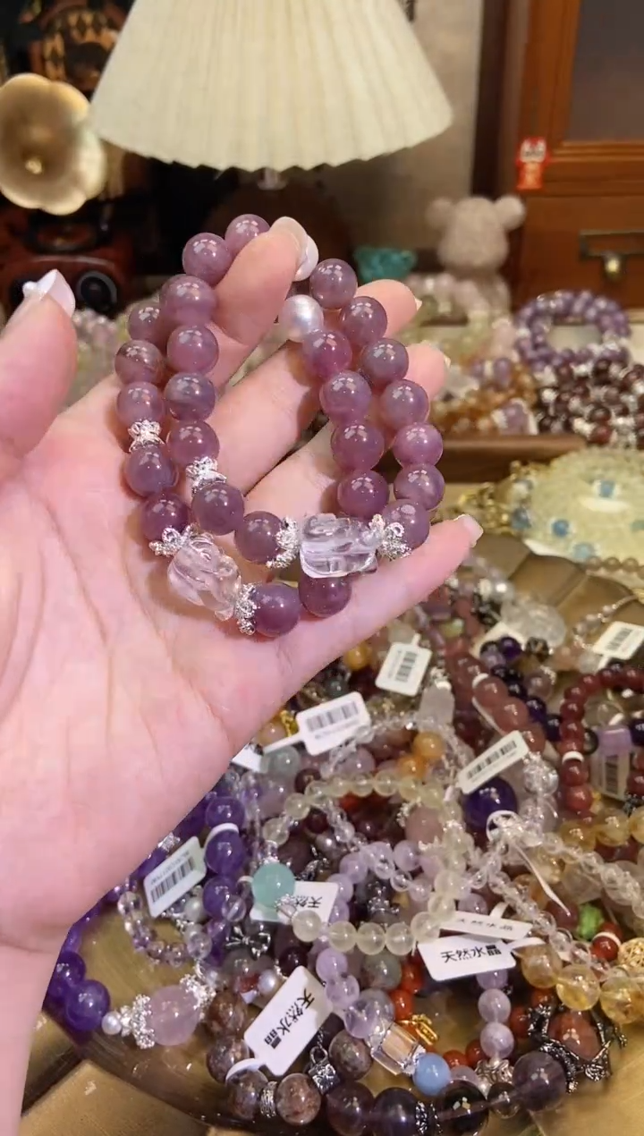 【闪购商品】水晶手链未镶嵌6041手串