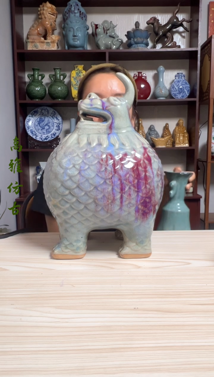 经典精美高雅瓷器摆件