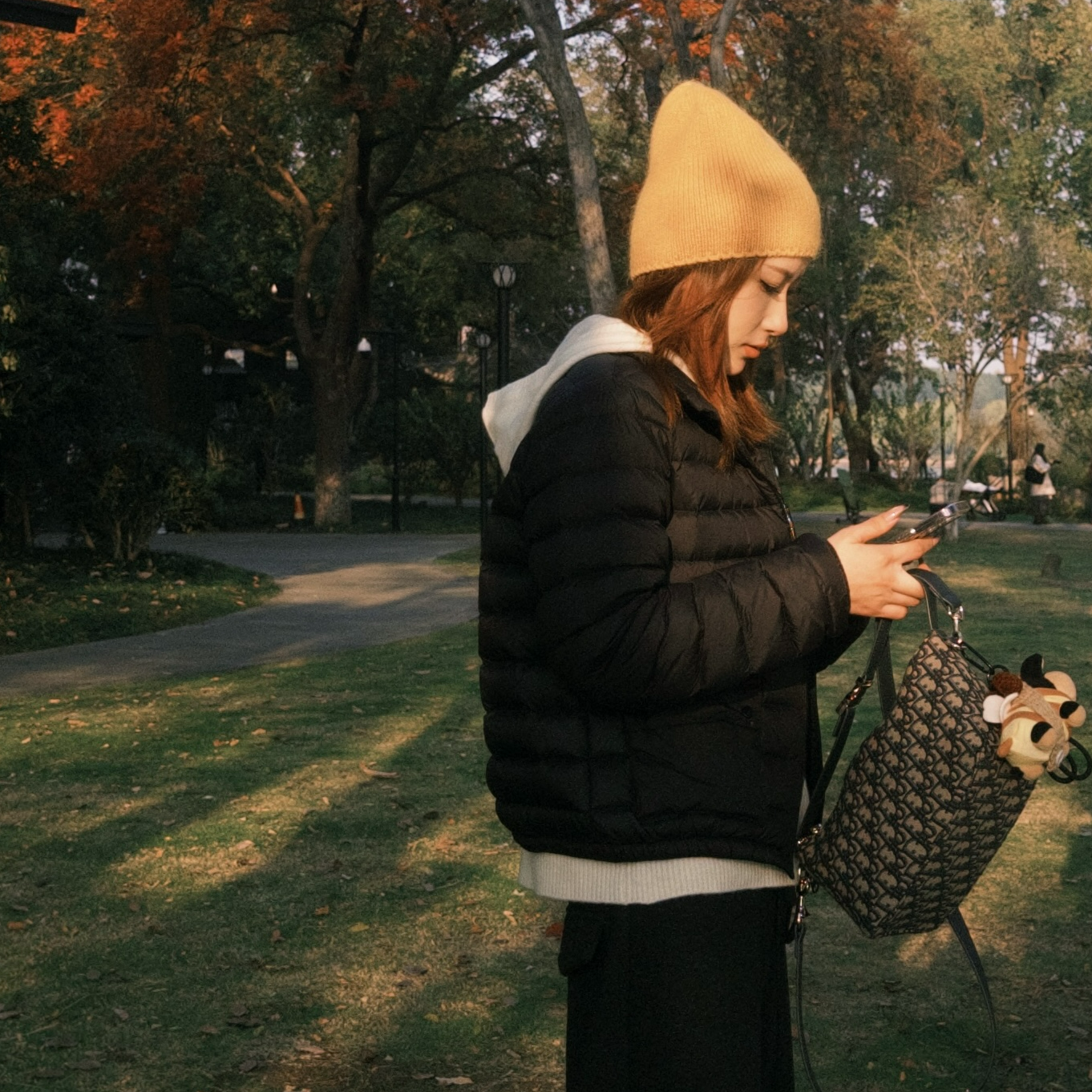 95白鸭绒 保暖羽绒服外套25S0819