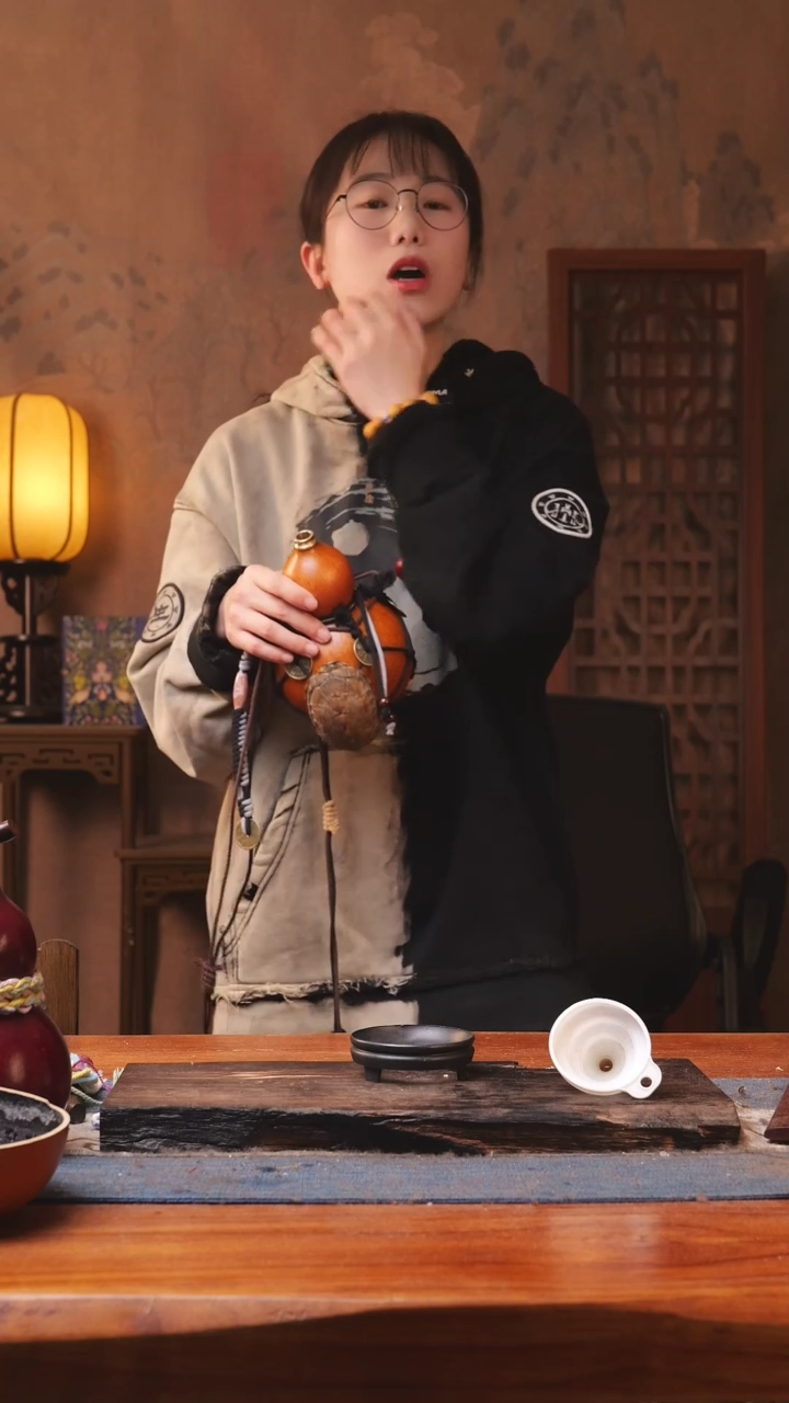 【闪购商品】199号精品大漆葫芦防腐防渗装水茶酒