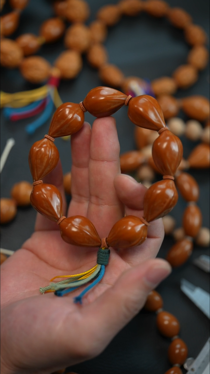 手串/手链橄榄核19mm 梅林三角