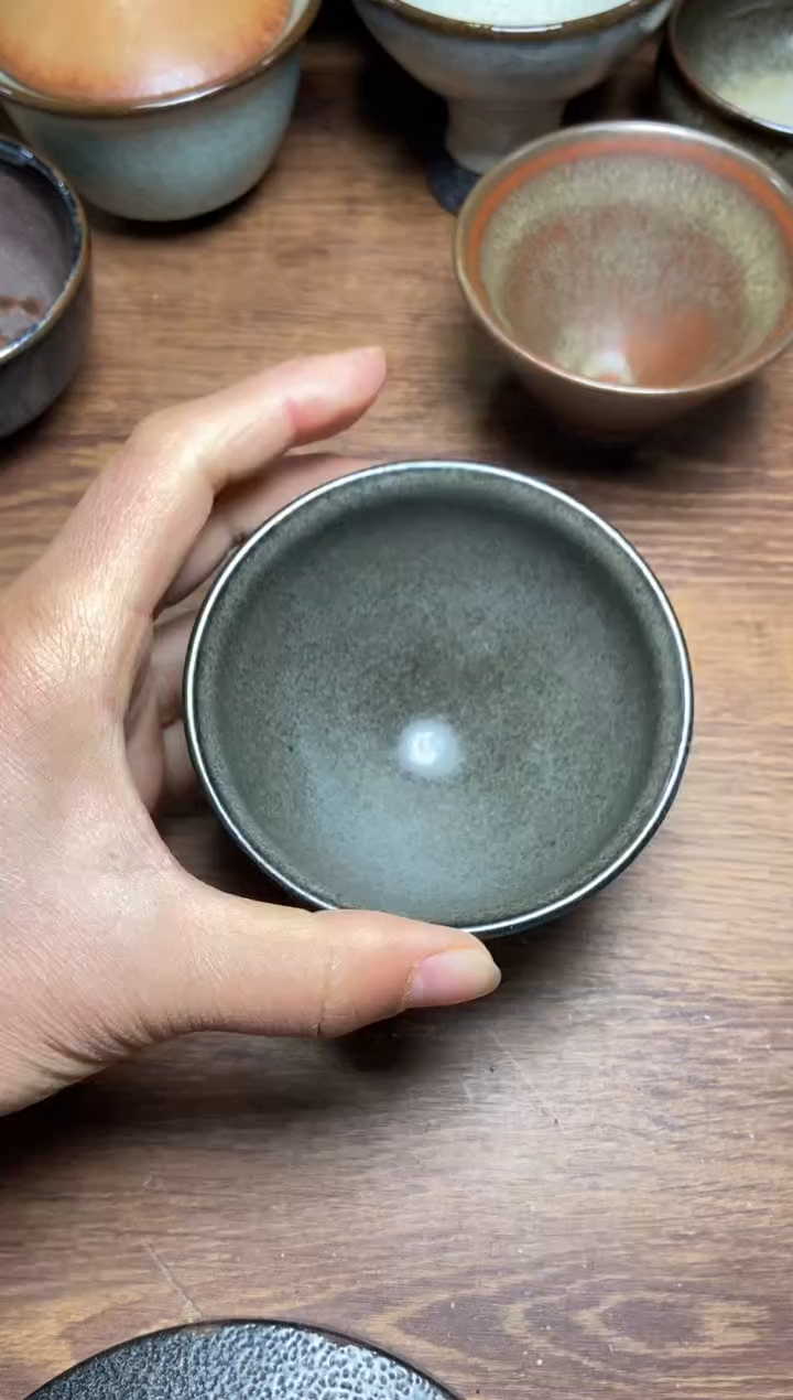 【闪购商品】茶盏322建盏茶盏建盏茶盏