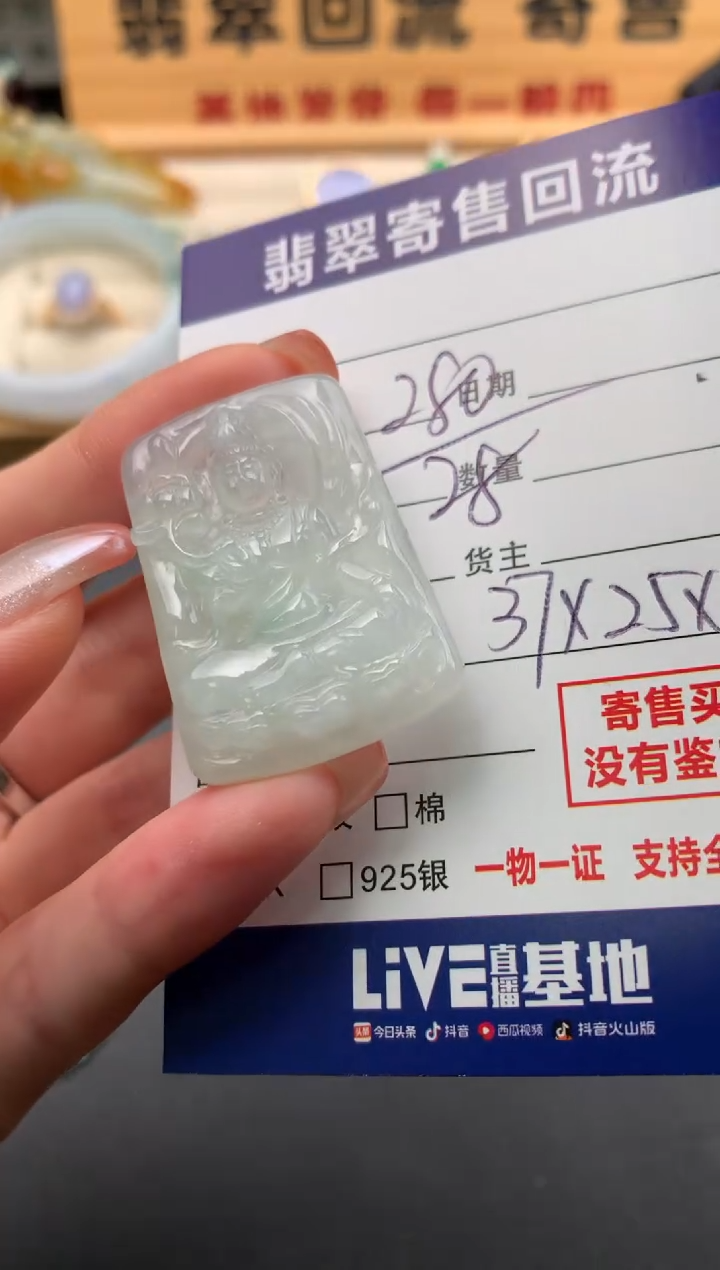 翡翠未镶嵌颈饰10141273