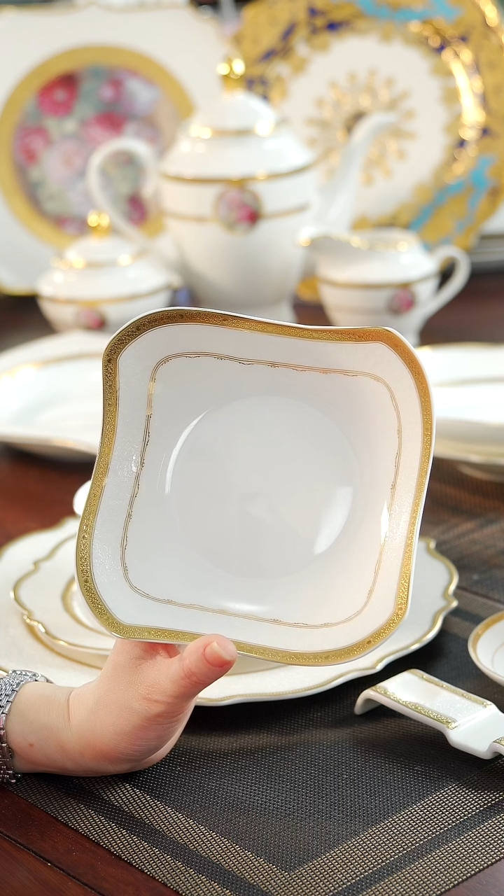 【闪购商品】瓷片6英寸沙拉碗2个打包福利价