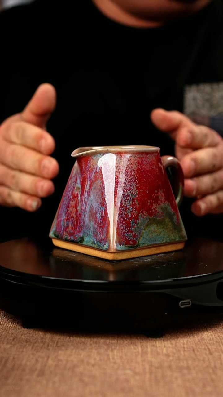 【闪购商品】231#省工一级品原矿钧瓷炉钧釉公道杯