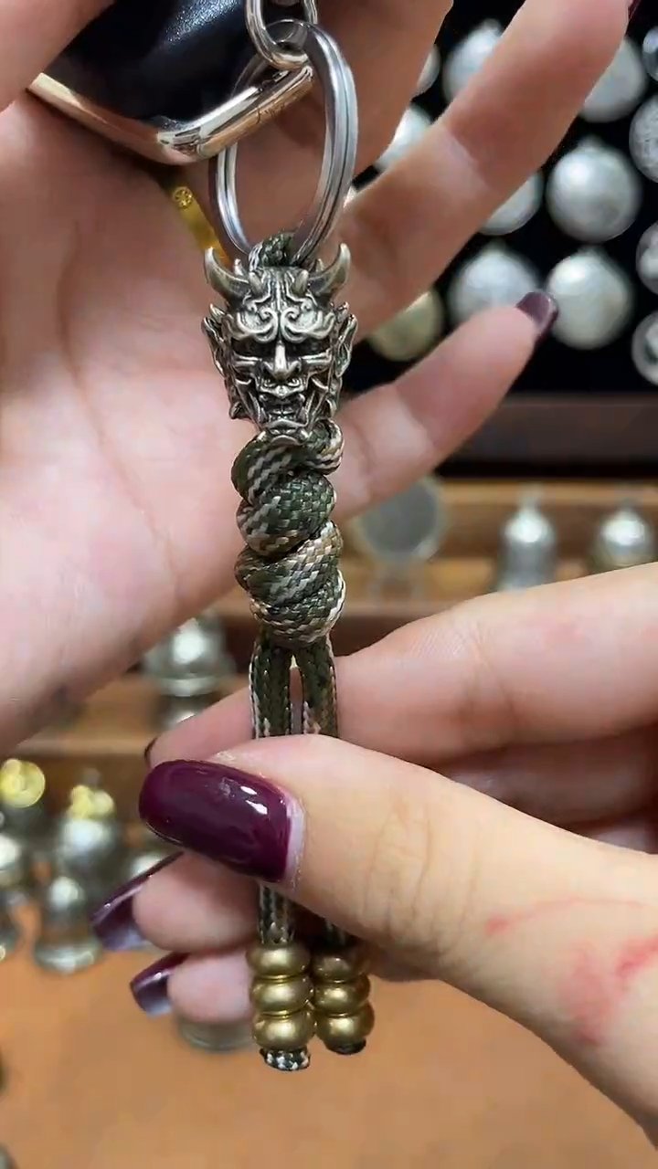 地*金刚结钥匙扣