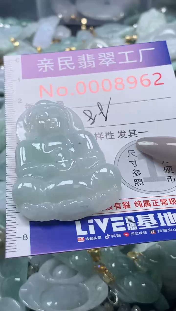 颈饰未镶嵌翡翠8962