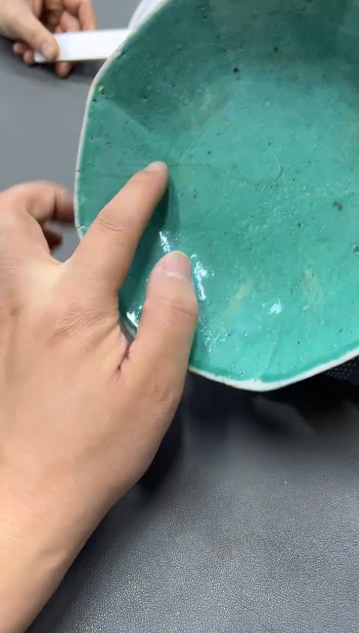 陶瓷树*工艺品小四孤品瑕疵品