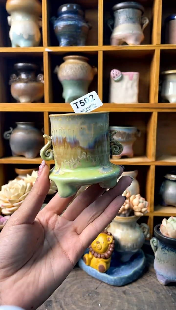 502内口5【多肉花盆多肉盆】