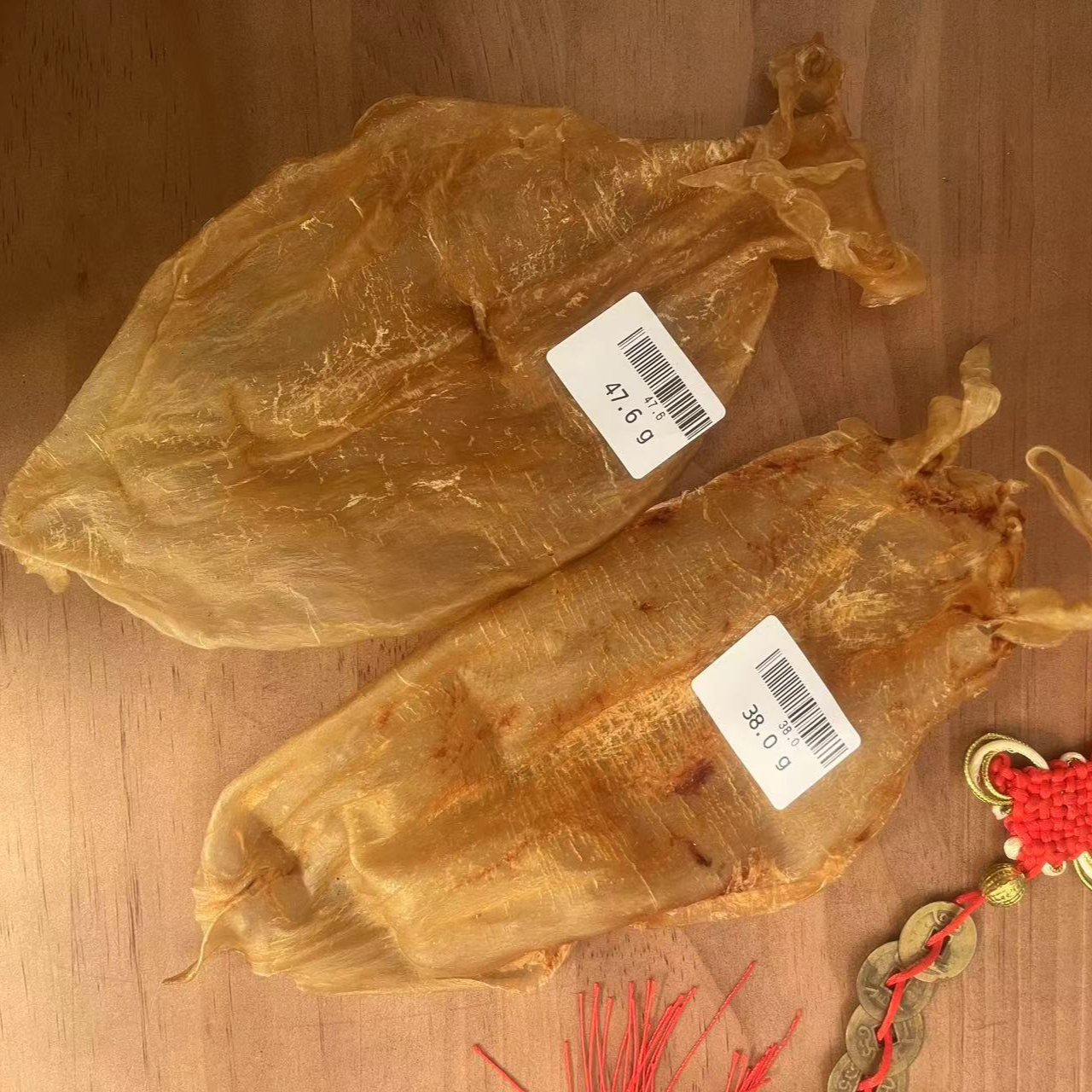 速鲜汇13.3头左右特老金钱零食干（6-7只）250g