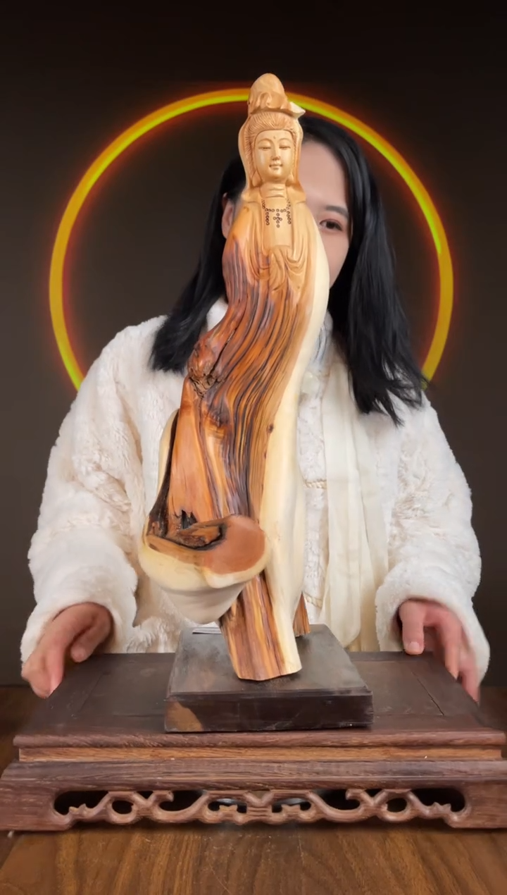 【闪购商品】柏木（崖柏）手工摆件,先抢先得!