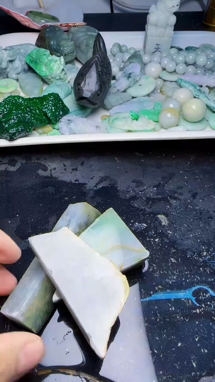 未镶嵌挂件翡翠118