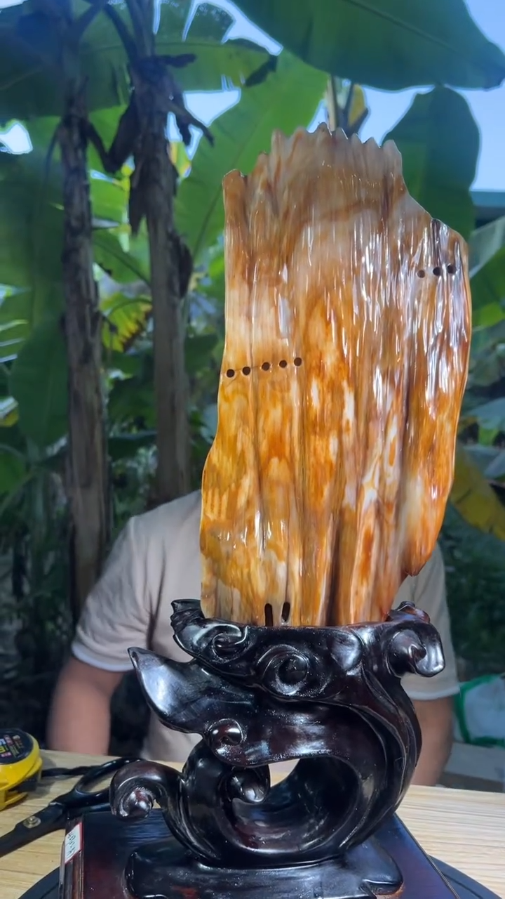 【闪购商品】硅化玉珠宝奇石未镶嵌拍一发一