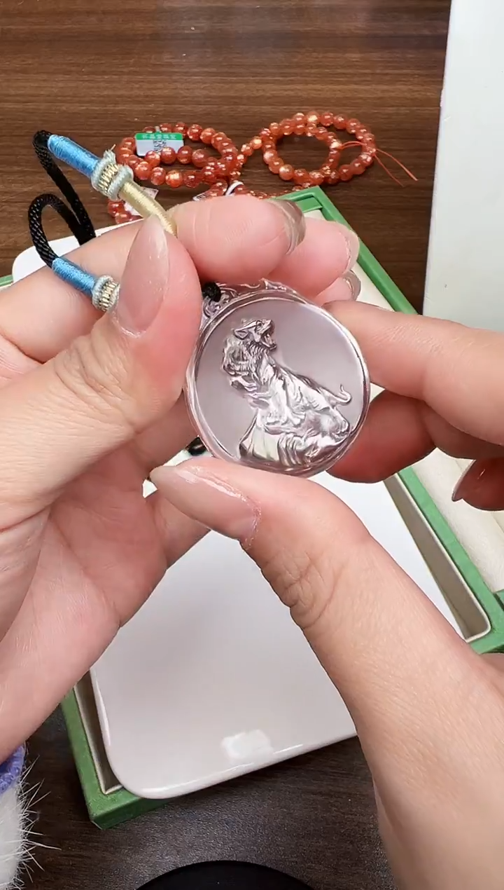 项链未镶嵌水晶悦3869