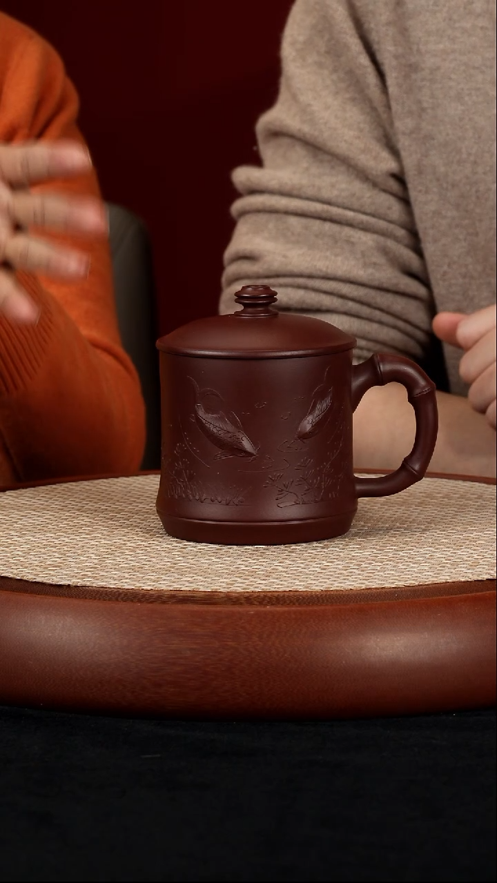 茶壶紫砂【kb006】盖杯宜兴紫砂ZLM