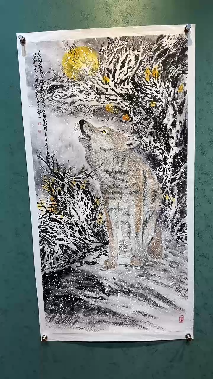 国画画都艺术展厅王辉-23-46