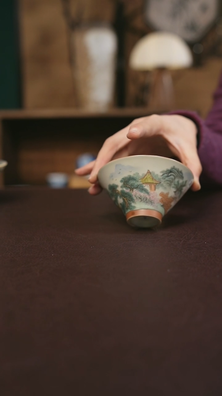 【闪购商品】景德镇陶瓷杯碗柴烧多人