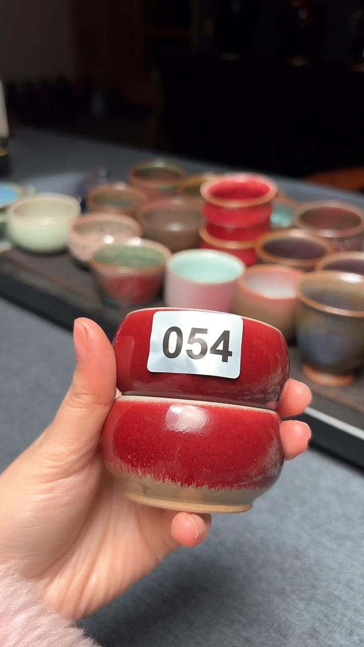 【闪购商品】钧瓷客杯2只  福利价