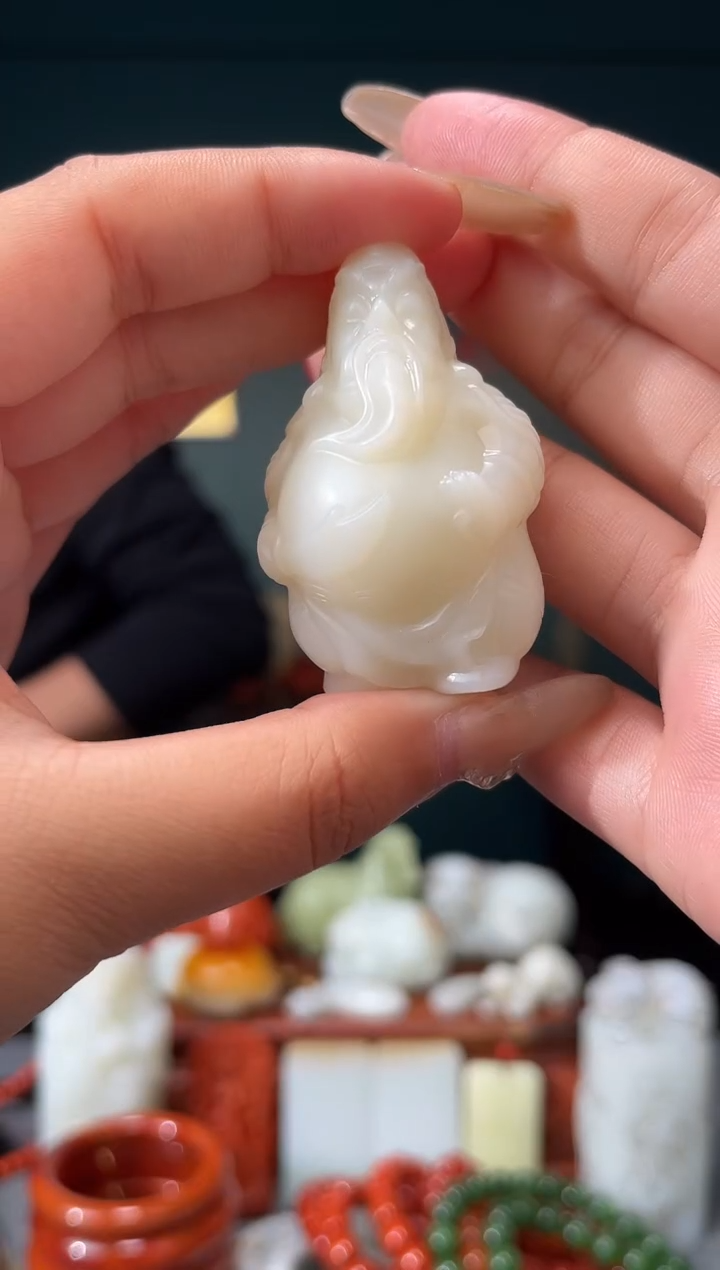 【闪购商品】和田玉颈饰未镶嵌吊坠