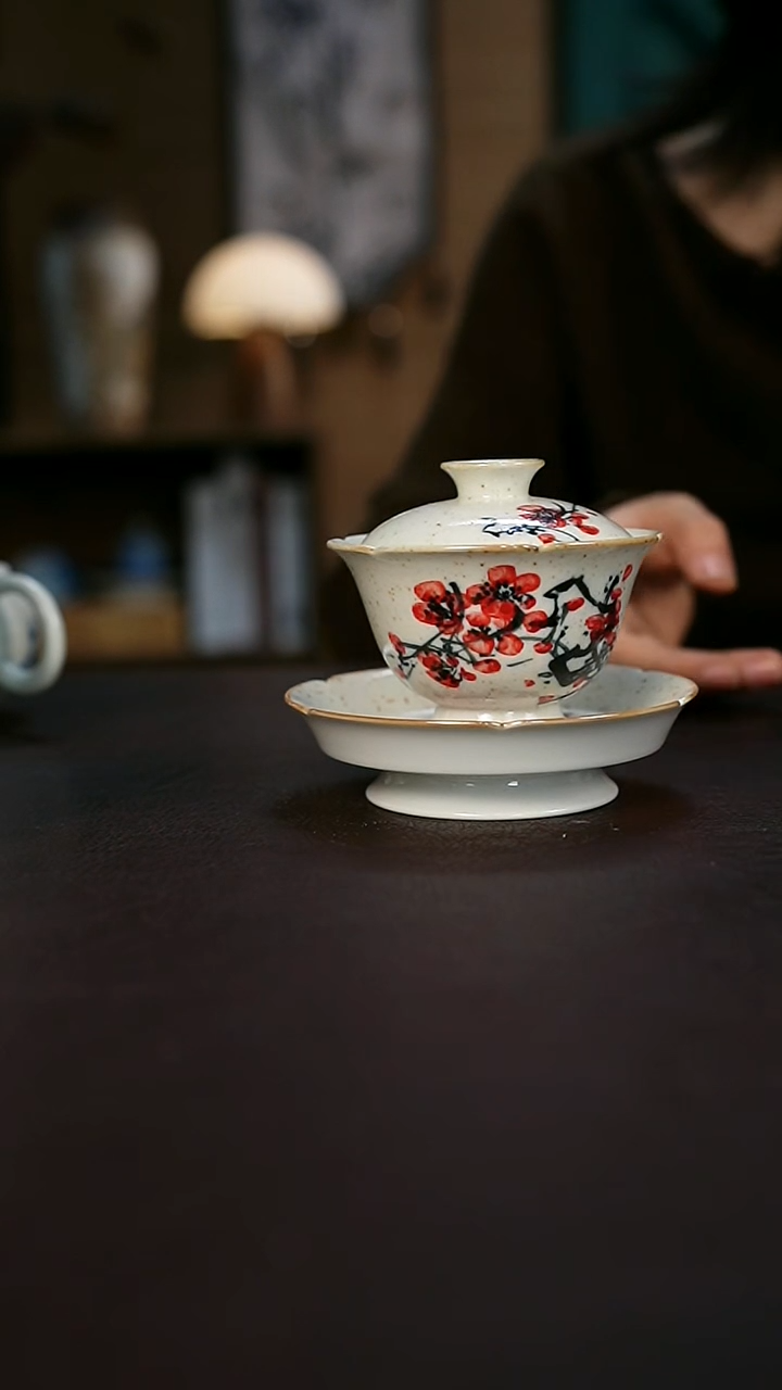 【闪购商品】景德镇陶瓷杯碗柴烧多人