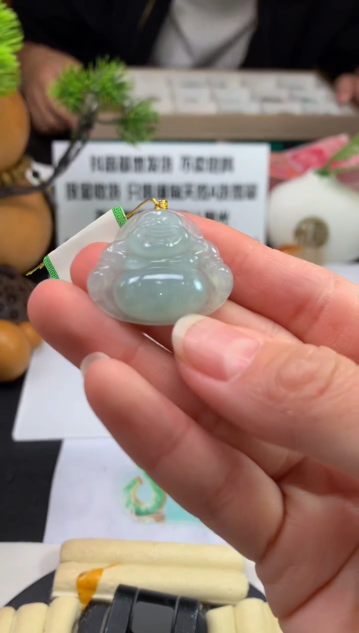 未镶嵌定制翡翠芝****装---122245