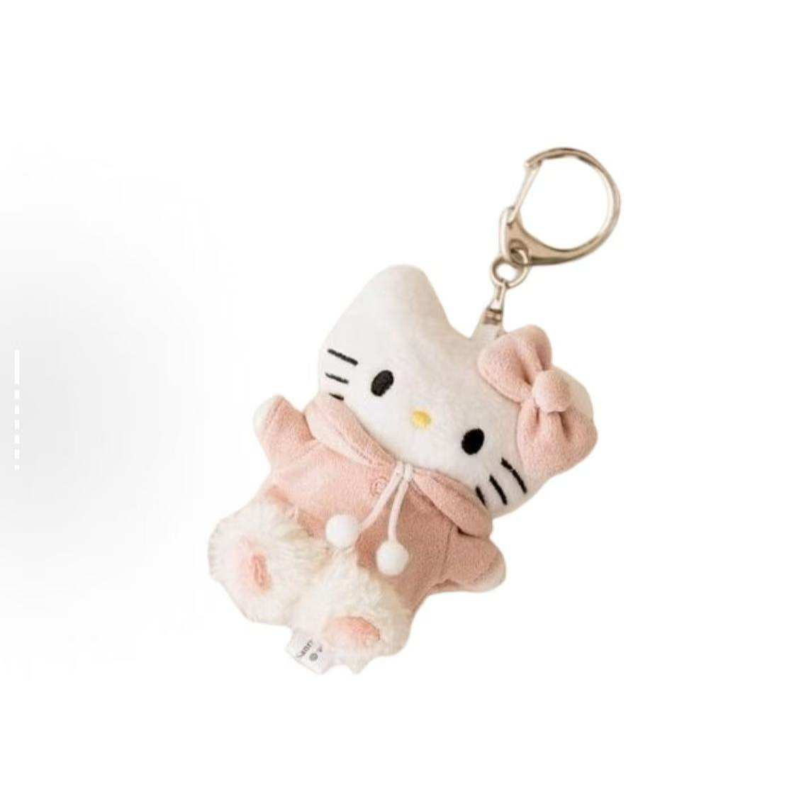 [日版正品]啵啵-HelloKitty小钥匙扣毛绒挂件盲盒