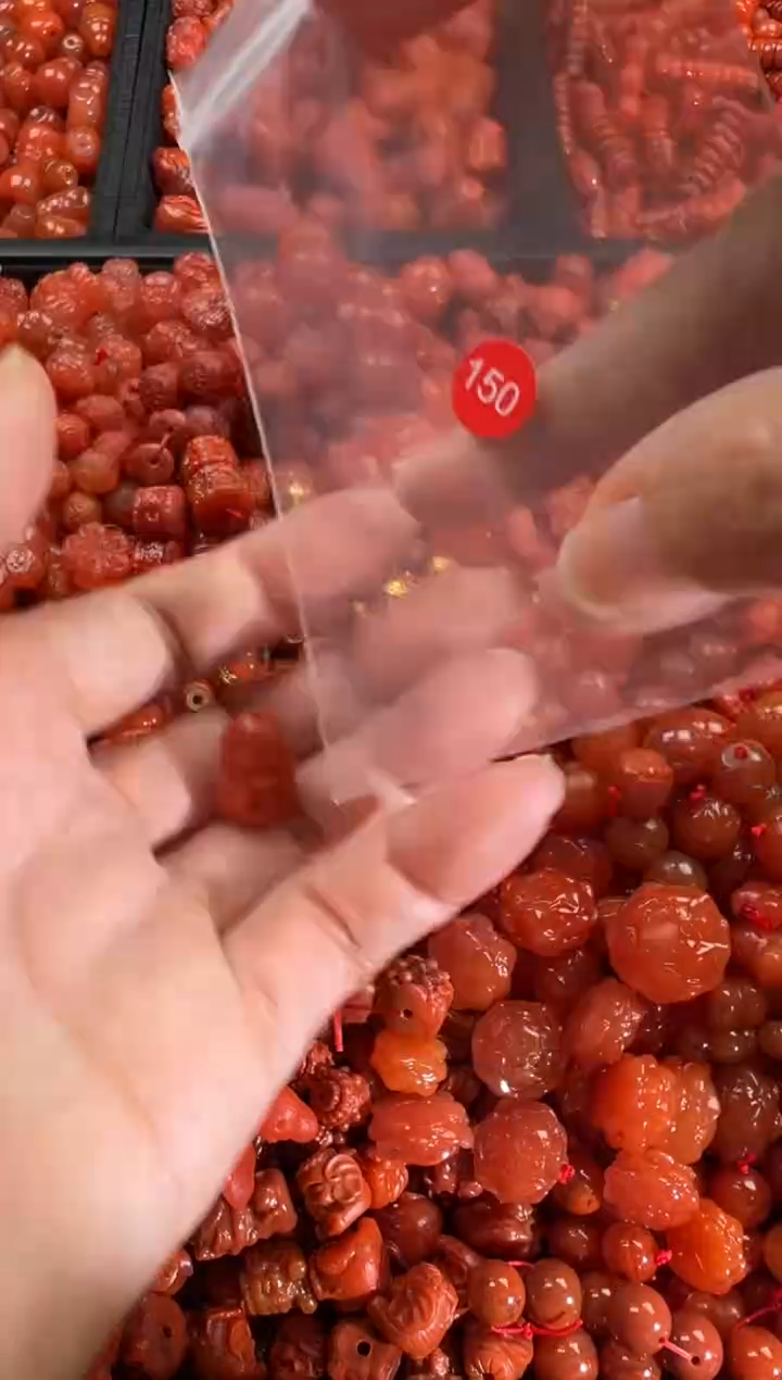 【闪购商品】南红玛瑙颈饰未镶嵌1