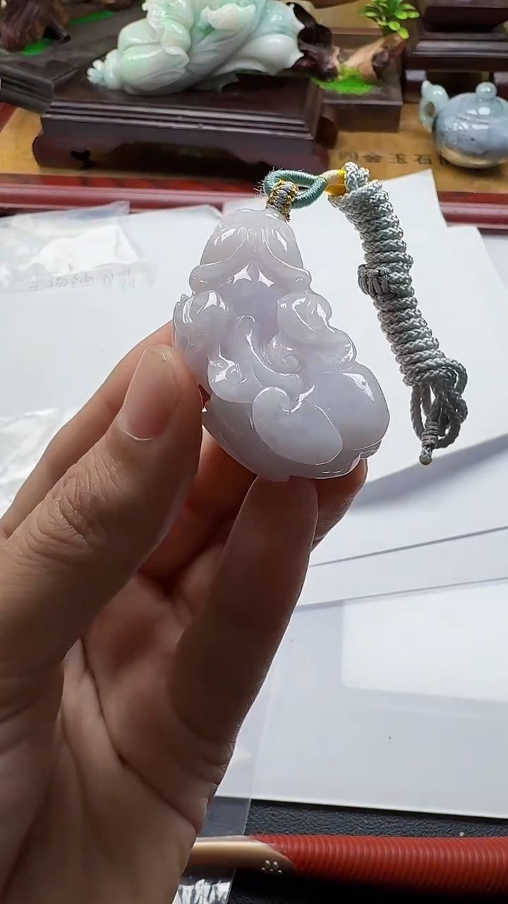 吊坠(不含链)未镶嵌翡翠1