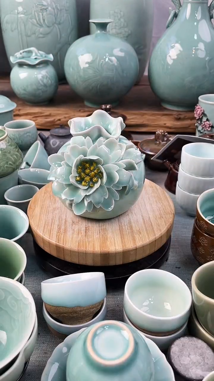 【闪购商品】福利款 慧仙青瓷 瓷器