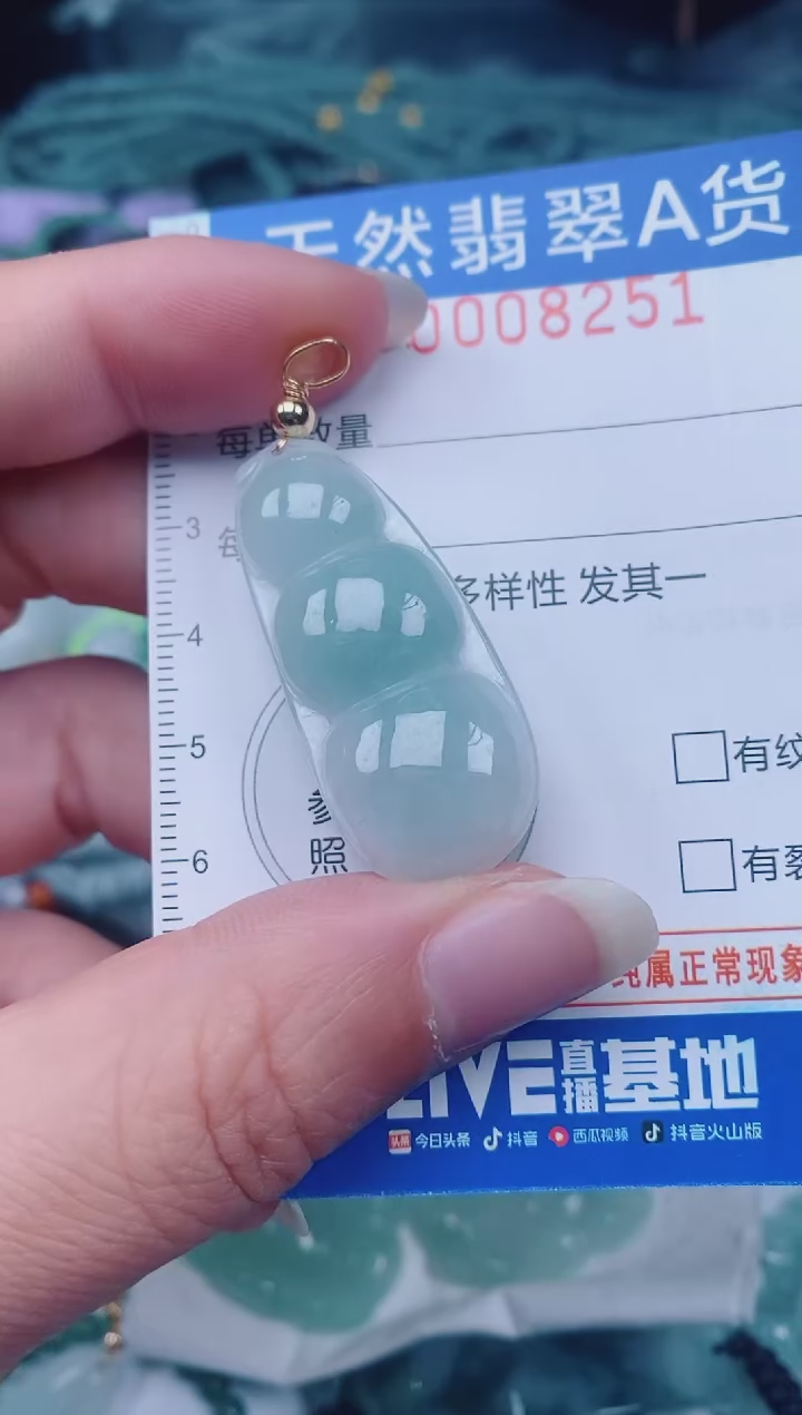 颈饰未镶嵌翡翠00008251