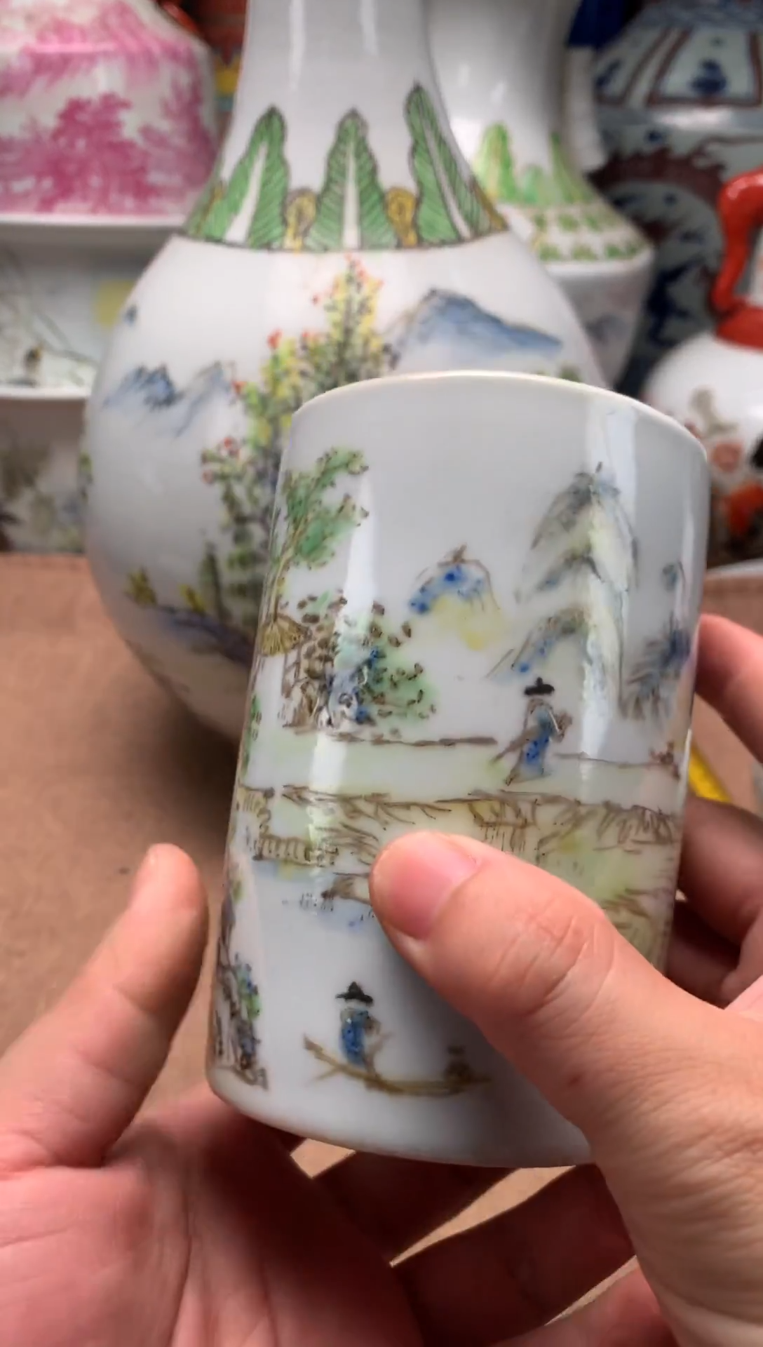 摆件旧藏瓷器旧藏瓷器