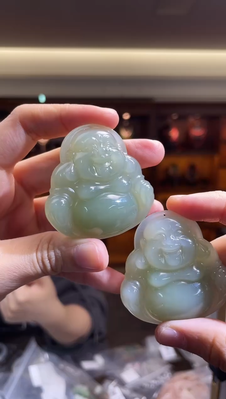 颈饰未镶嵌和田玉（多样性发一件）