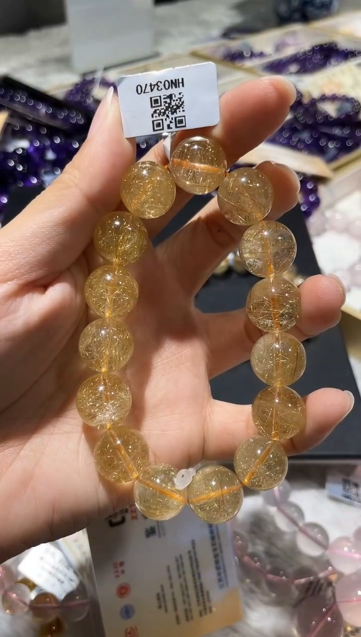 【闪购商品】水晶手链未镶嵌手链