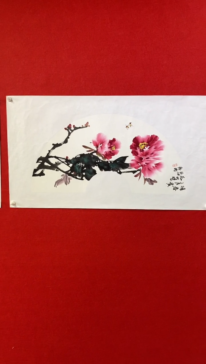 【闪购商品】国画SP洋苏盼老师作品