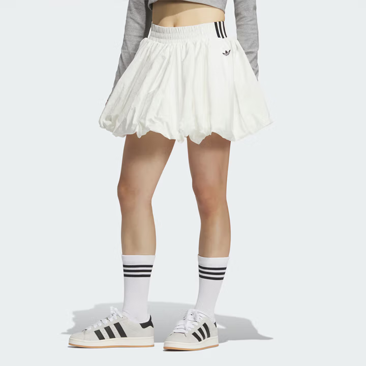 adidas/阿迪达斯运动休闲半身裙云朵蓬蓬短裙休闲裤裙子KD8123