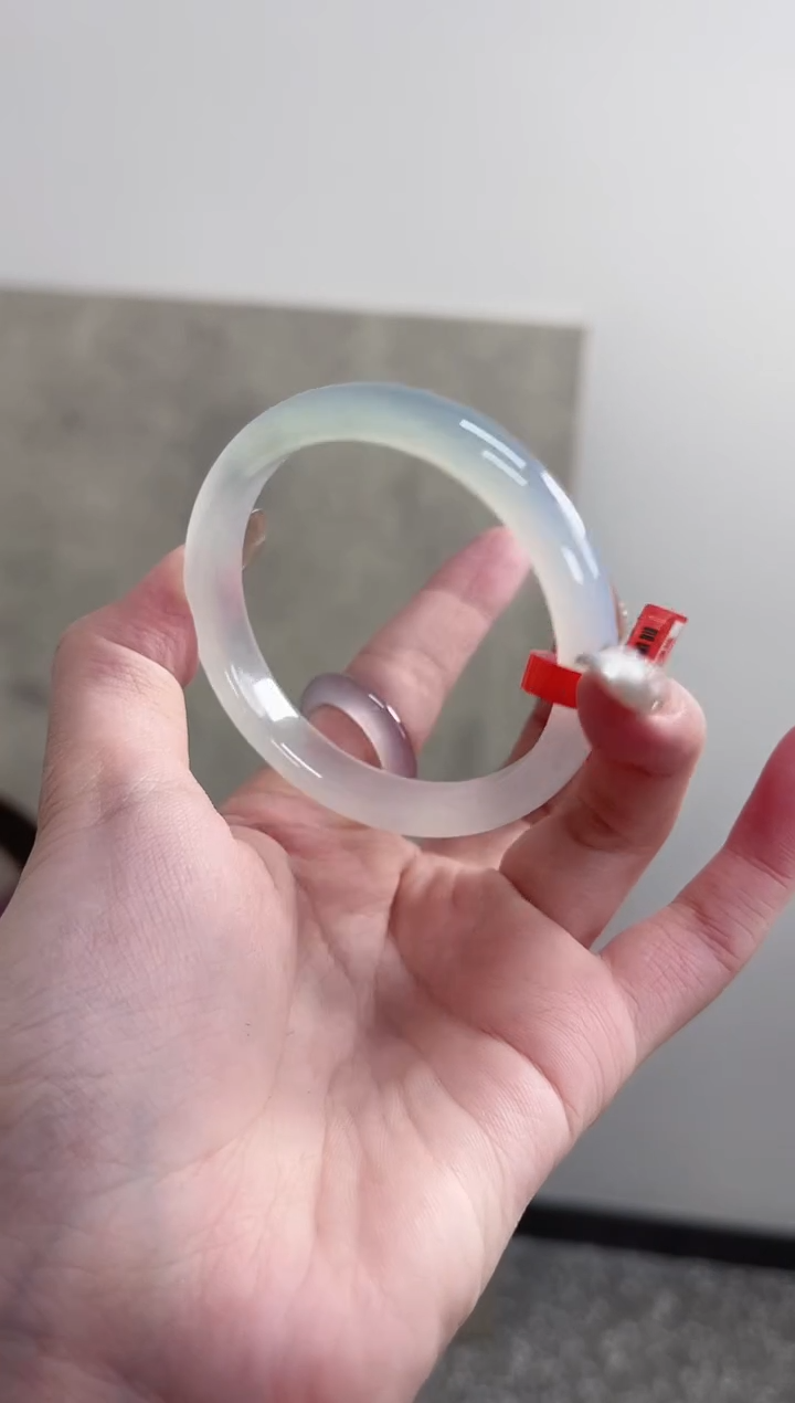 【闪购商品】玛瑙/玉髓手镯未镶嵌54圈