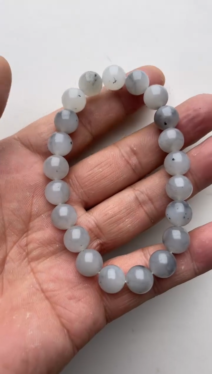 【闪购商品】和田玉手串未镶嵌和田玉卡10