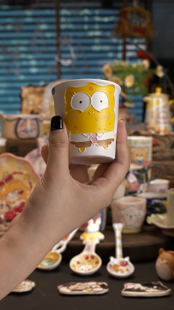 【原创设计】景德镇手绘陶瓷